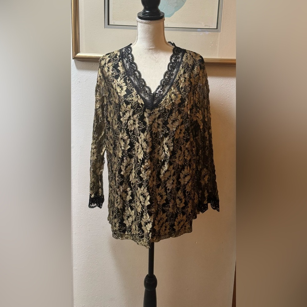 Kathy Ireland blouse